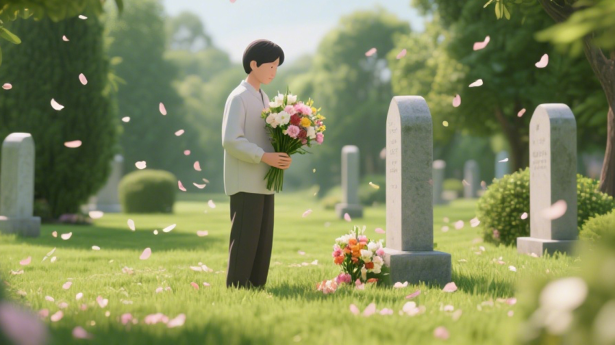 平安清明丨文明祭祀倡议书